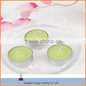 Scented and Colored Tealight Candle in Plastic Cup thumbnail-2