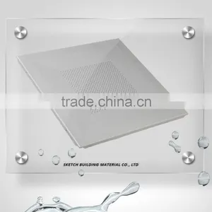 Anti Fire Thermal Insulation Mineral Ceiling Tiles 62x62 thumbnail-1