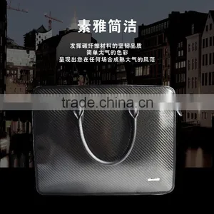 Super Excellent Men's Genuine Carbon Fiber TPU High End Business Briefcase Suppliers From Guangzhou China thumbnail-3