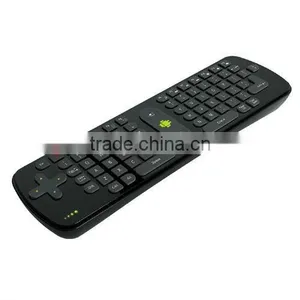 RC11 Remote Control Keyboard for TV Dongle TV BOX 2.4G Wireless Air Mouse Fly Mouse thumbnail-1