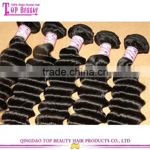 Raw Unprocessed Virgin Indian Hair Deep Wave Natural Raw Indian Hair thumbnail-2