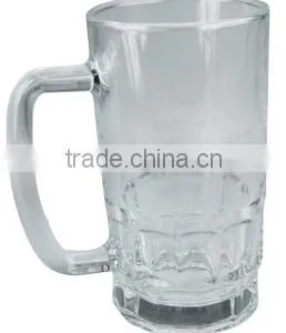 2015 Hot Selling Cheap Sublimation 22oz Glass Beer Mug thumbnail-2