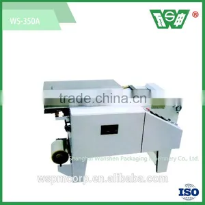 Shanghai Wanshen WS 300 Semi-automatic Cellophane Wrapping Machine thumbnail-1