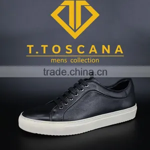 2016 Men Casual Shoes Black Men Shoes Men Casual Shoes High Top thumbnail-4