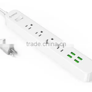 2015 HOT SALE ORICO OEM ODPC-4A4U Surge Protector With Smart USB Charger Power Strip thumbnail-1