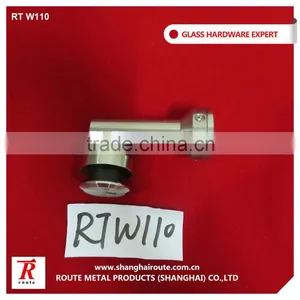 S.S. 304/316 Wall to Glass Corner Connector thumbnail-1