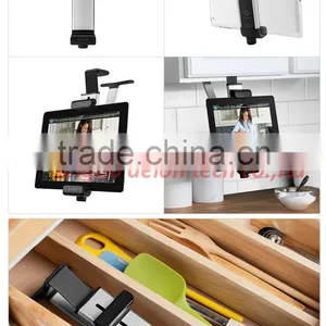 Aluminum 7inch 12inch Kitchen Tablet Holder Mount Bracket thumbnail-2