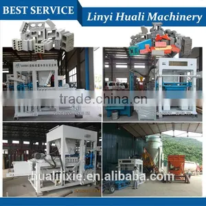 Interlocking Paving Stone Making Machine/ Hydraulic Paving Brick Making Machine/ Interlocking Paving and Brick Making Machine thumbnail-2