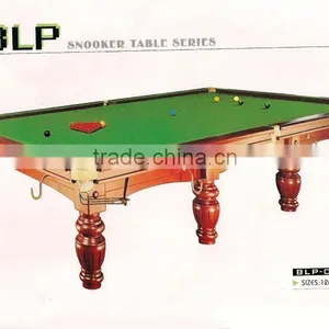 Billiard and Snooker Table 12'x6' in Imported Italian Slates thumbnail-1