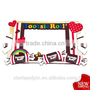 Soft PVC Custom Photoframe Magnet thumbnail-1