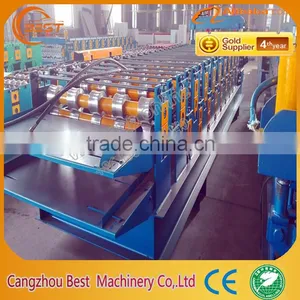 BEST Double Layer Glazing Roll Forming Machine thumbnail-4