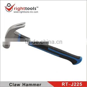 RIGHTTOOLS RT-J225 New Process American Type Claw Hammer With Fibre Handle thumbnail-1