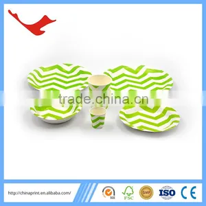 006 FDA Standard Disposable Tableware for Birthday Party thumbnail-2