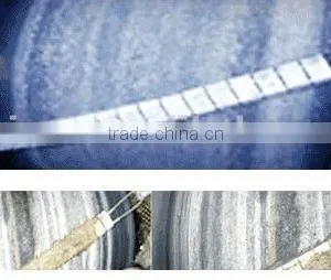 New-Style High Wear Resistant Ceramic Conveyor Belt Cleaner thumbnail-1