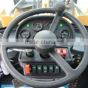 Manufacturer Articulated 1.5Ton ZL15 Mini Wheel Loaders With Various Attachments thumbnail-4