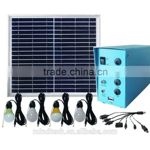 Hot Selling Mini Projects Solar Power Systems Govermet Project Solar System thumbnail-3