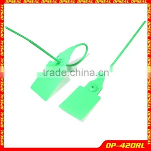 Big Flag Numbered Plastic Security Container Seals DP-420RL thumbnail-2