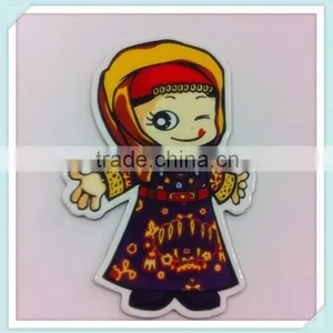 Promotional Paper Printed Epoxy Fridge Magnet thumbnail-1