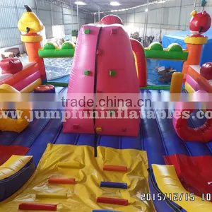 10X7 Meter Inflatable Jumping Center Park/High Quality Inflatable Fun City for Children Happy Bouncing Park,Moonwalk Park Sale thumbnail-5