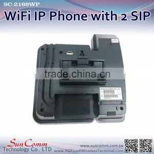 SunComm SC-2169WP Smart 2 Line VoIP WiFi SIP Phones thumbnail-6