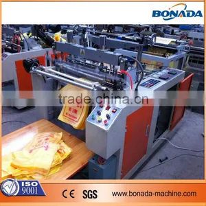 DFR-E600 Pe T-shirt Plastic Bag Making Machines thumbnail-1