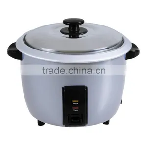 CB Certificate 1.8L Grey Color Drum Shape Rice Cooker With Stainless Steel Lid thumbnail-1