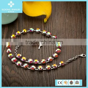 Fashion Valentine's Day Gift Crystal Necklace Designs thumbnail-5