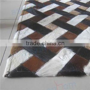 Modern Carpet Cowhide Area Rug thumbnail-2