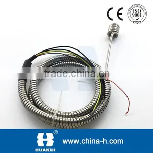 Hot Runner Stainless Steel Coil Heater Heating Element thumbnail-1