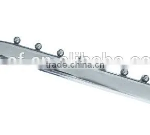 Chrome Metal Display Rack for Hanging Clothes in Foshan City thumbnail-3
