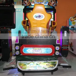 Funshare Good Quality Simulator Arcade Racing Car Games Machine Racing Car Simulator thumbnail-3