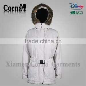 2016 Girl Waterproof Fur Hood Snow Jacket thumbnail-1