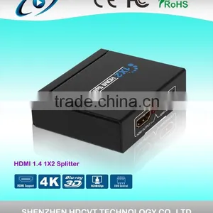 HDMI Splitter 2 Ports, HDMI 1.4, 4K*2K, High Quality thumbnail-1