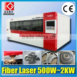 2000W 1000W 500W Stainless Steel / Carbon Steel / Metal Sheet CNC Fiber Laser Metal Cutting Machine Price thumbnail-1
