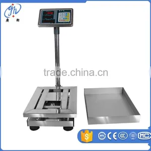 Full Stainless Steel Electronic Price Folding Platform Scale Seafood-market Scale thumbnail-2