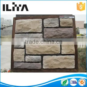 Fireproof White Cement Construction Building Materials Exterior Decorative Wall Stone for Wall thumbnail-4