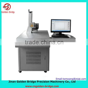 10W Air-cooled Jewellery Fiber Laser Marking Machine thumbnail-1