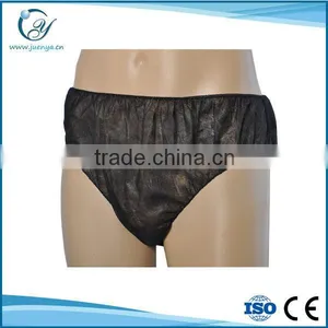 Disposable Nonwoven Medical Briefs Underwear for Men thumbnail-1