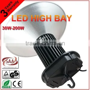 TUV CE RoHS IEC Approved IP65 COB Aluminium LED High Bay Heatsink thumbnail-2
