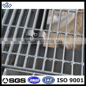 Plain Galvanized Durable i Bar Type Steel Grating thumbnail-5