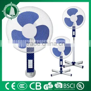 China Foshan Manufacture 16inch Stand Fan With Metal Blade thumbnail-1