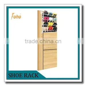 4 Layers China Manufacture Over the Door Organizer for Shoes thumbnail-1