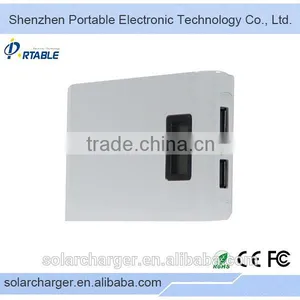 Colorful Portable Power Bank With Led Light 8000mAh Long March Power Bank thumbnail-1