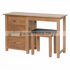 Teak Writing Desk Table - Teak Home Wood Furniture Jepara thumbnail-1
