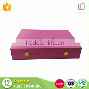 Latest New Design Best Price Noble Collapsable Magnet Closure Luxury Gift Box Packaging thumbnail-2