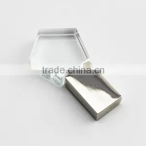 Gadgets Crystal Glass Usb Key Flash Drive 128mb Gift Small Flash Drive thumbnail-1