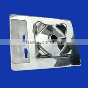 High Precision Stainless Steel Casting Parts for Food Stirring Machine Base thumbnail-1