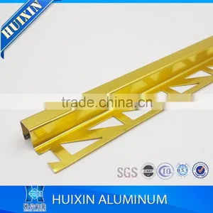 New Product Metal Tile Trim Corners Aluminum Stair Nose Trim thumbnail-1