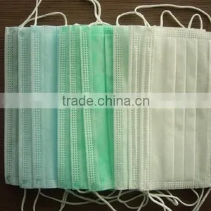 Wholesale Cheap Paper/nonwoven Disposable/3ply Face Mask thumbnail-2