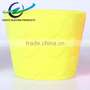 Trapezoidal Thickened Short Silicone Cup Sleeve thumbnail-1